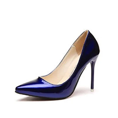 

2019 autumn new high heel women's fine with Korean version of the wild pointed nude nude small fresh girl spring single shoes wi