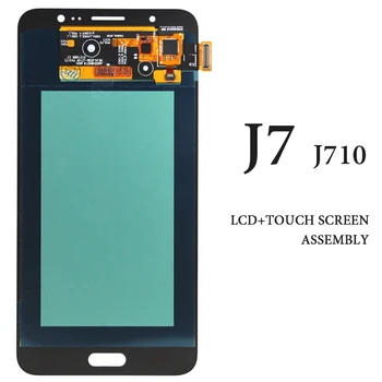 

Original No Dead Pixel HighQuality Panel For Samsung J7 2016 LCD Touch Screen Assembly For Samsung J710 J710F LCD Display