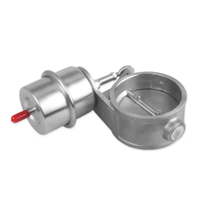

Stainless Steel 304 Exhaust Control Valve 2.5 inch Pipe Closed Style Cutout w/ Vacuum Actuator -2 psi - 5.5 psi pressure range