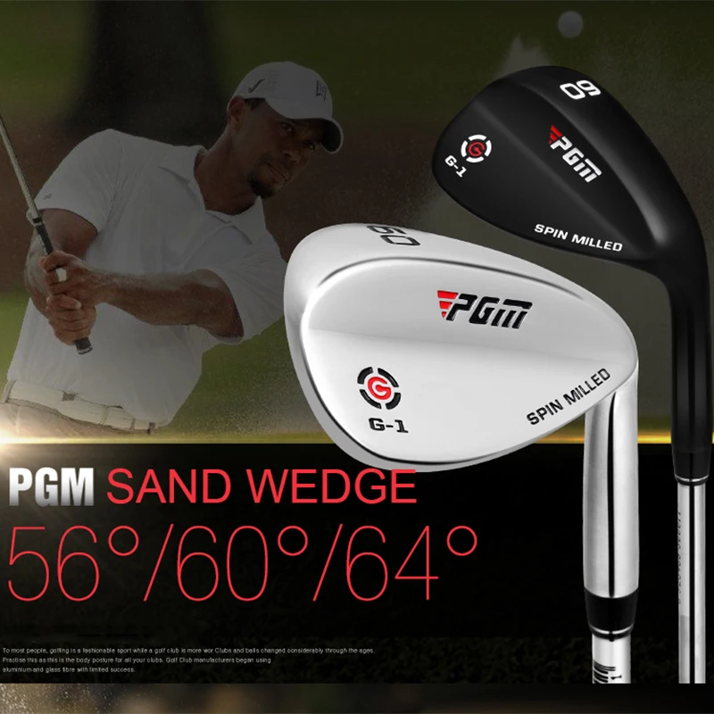 

Golf Club Cutter Wedges Rods CNC Face Groove PGM Golf Sand Wedges Club 56 60 64 Degrees Professional Shaft /Cutter/Wedge SG002