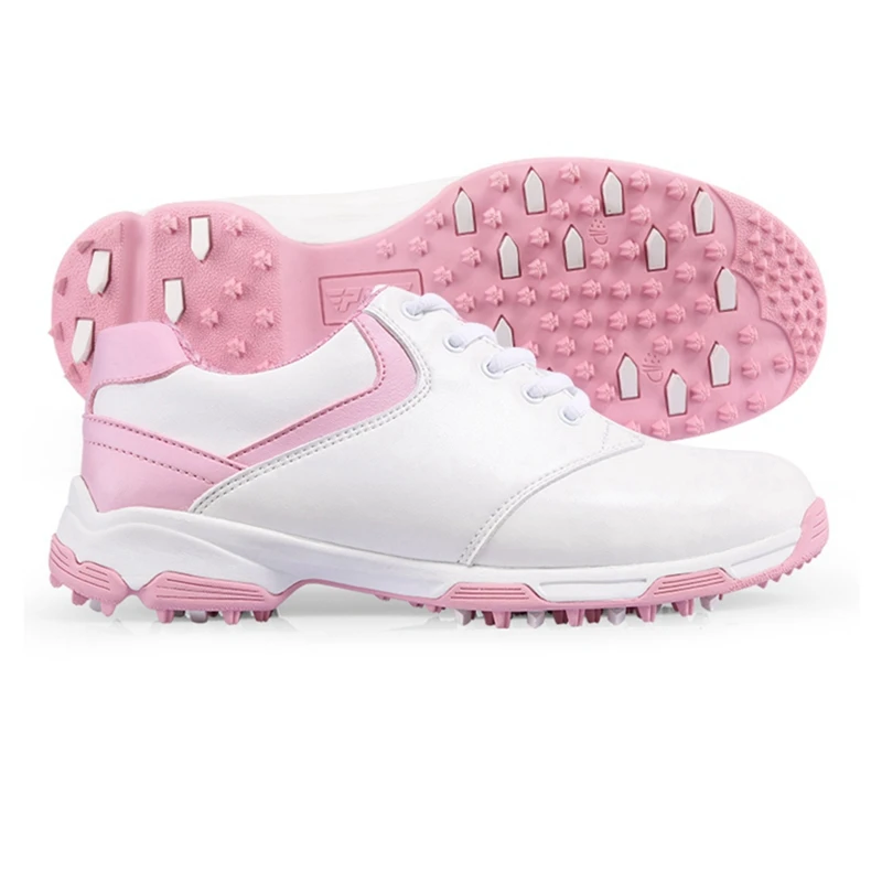 Brand PGM Adult Womens Ladies Girls Women Golf Sports Shoes Light