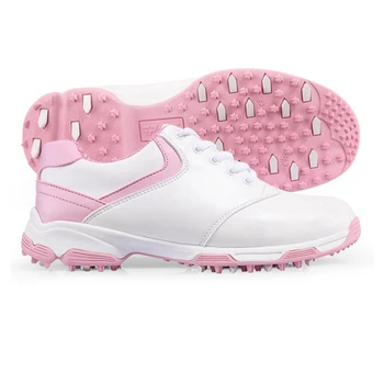

Brand PGM Adult Womens Ladies Girls Women Golf Sports Shoes Light & Breathable & Steady & Waterproof XZ049