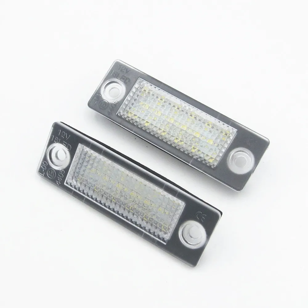 XYIVYG 18SMD Rear LED Number License Plate Light Lamp for Volkswagen VW
