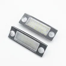 XYIVYG 18SMD сзади светодио дный номерной знак свет лампы для Volkswagen VW Transporter T5 Multivan Caravelle Eurovan Passat