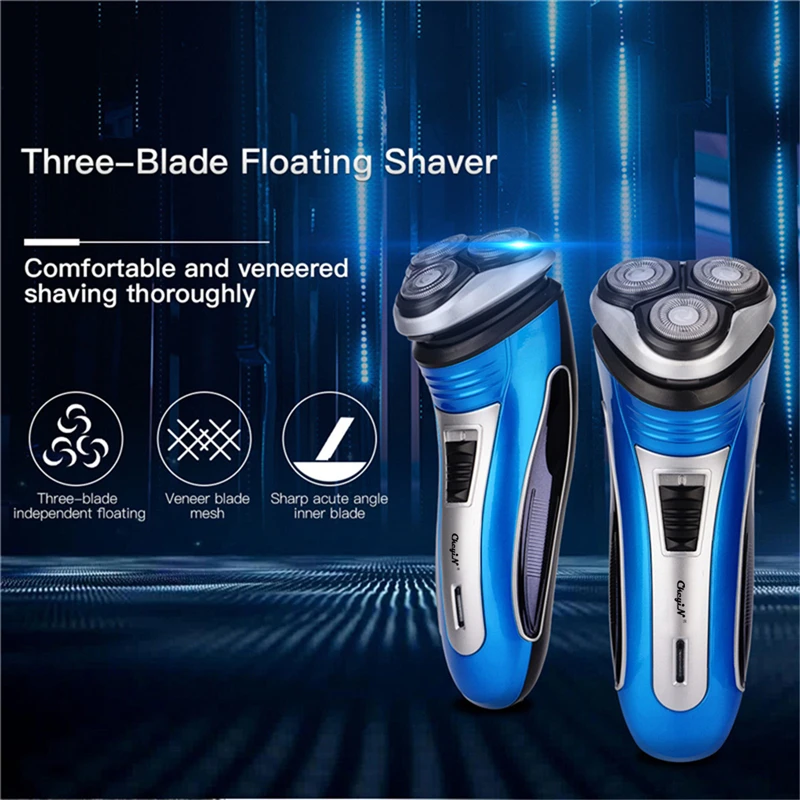 

Hot Selling Shaver 3D Triple Floating Blade Rechargeable Beard Trimmer Barber Electric Shaving Machine Men's Face Care RCS177 50