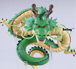 Аниме мультфильм Dragon Ball Z Shenron Shenlong с шариками ПВХ фигурку фигурка Dragon Ball Коллекционная модель игрушки куклы 14 см