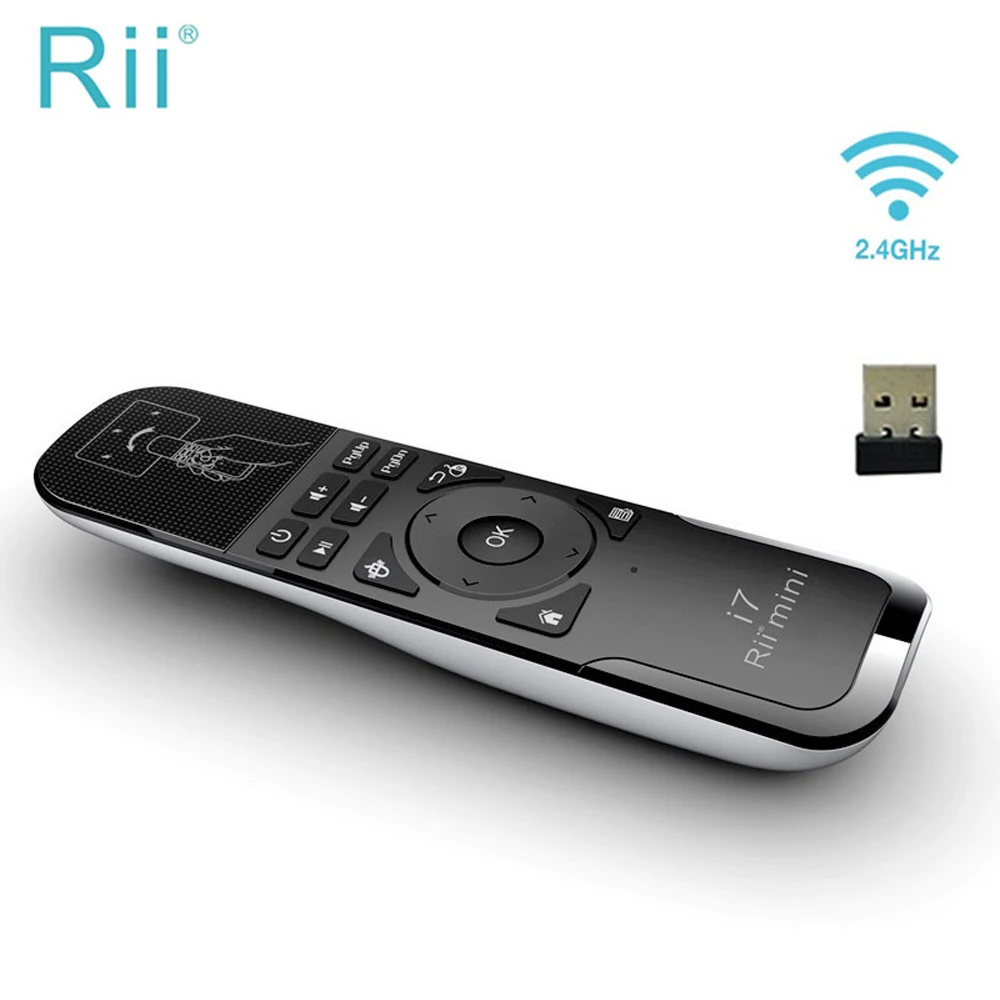 Original Rii font b Mini b font i7 2 4Ghz Wireless font b Mini b font