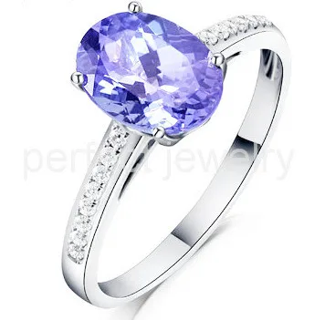 

Natural tanzanite ring Free shipping Natural and real tanzanite 925 sterling silver Finger rings 0.89CT gem #16112101