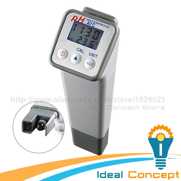 Waterproof-pH-Temperature-Meter-Dual-Dig