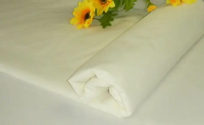 2 м/лот 150 мм ширина отбеленный хлопок плотная подкладочная ткань для одеяло текстиль бытовой лоскутное шитье diy accessories1350