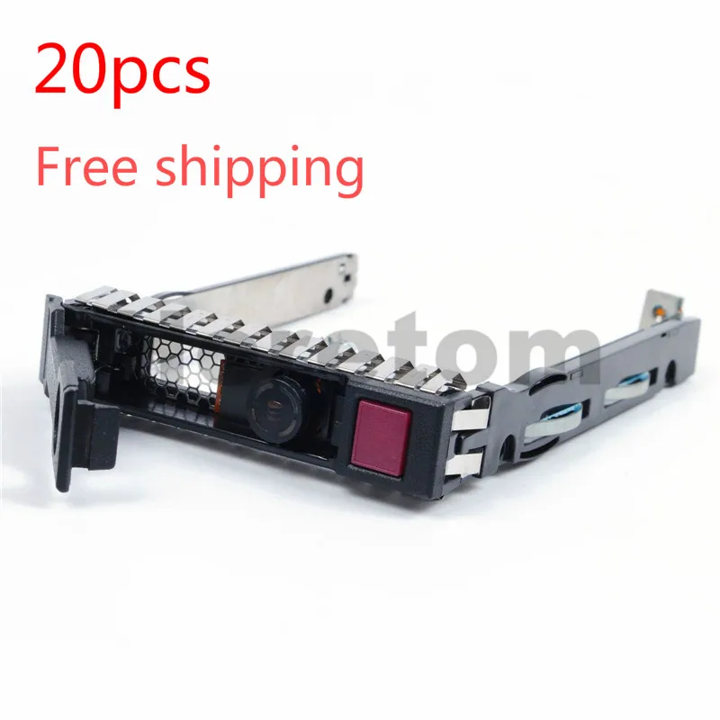 2.5/" SFF SAS SATA HDD Tray Caddy per HP g8 gen8 651687-001 651699-001 dl380p g9