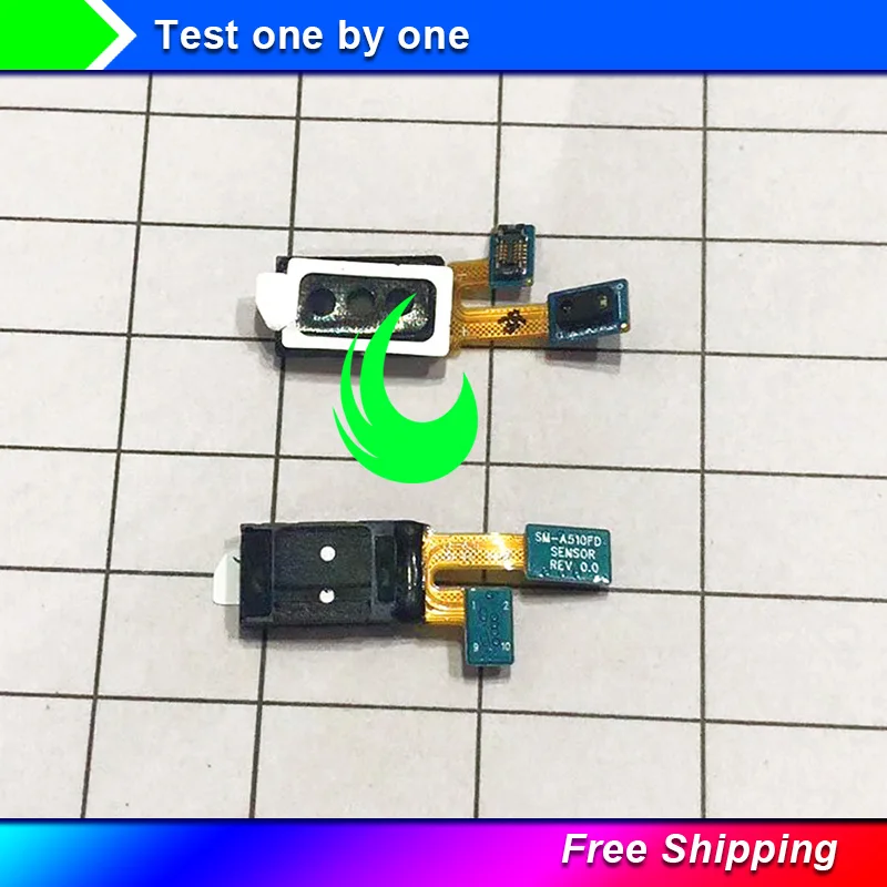 

1pc Original For Samsung Galaxy A5 2016 A510 A510F SM-510F Ear Piece Speaker Flex Cable Replacement Part Free Shipping