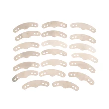 20 шт./пакет Нержавеющая сталь зубные матрица групп ортодонтия Материал s Tofflemire застрял стоматолог питания Материал продукта Средний Размеры