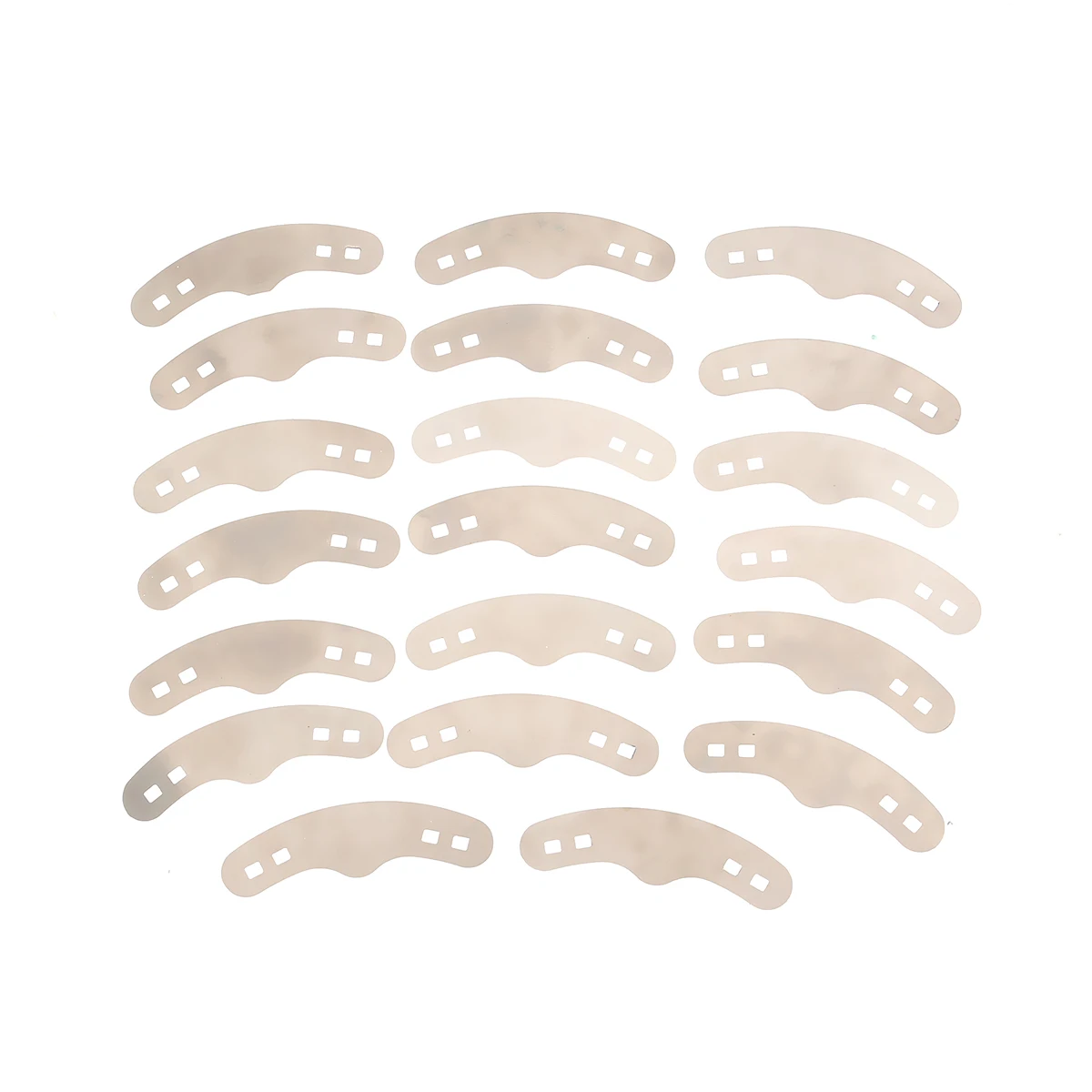 

20pc/bag Stainless Steel Dental Matrix Bands Orthodontics Materials Tofflemire Stuck Dentist Supply Material Product Medium Size