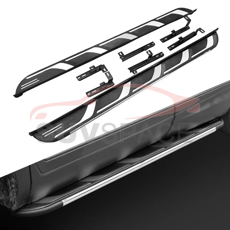 Подходит для HONDA CRV CR V 2017 2018 2019 2020 Беговая доска боковая ступенчатая Nerf Bar Высокое