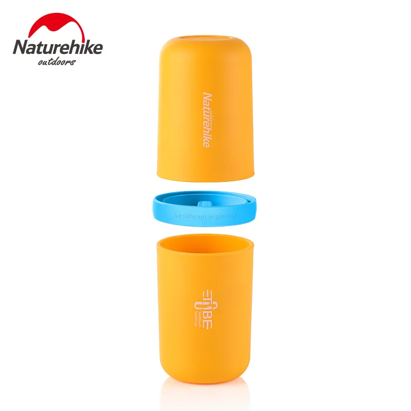 

Naturehike Toothbrush And Toothpaste Cups Water Bottle Travel Wash Cup Multifunction Kit Travel