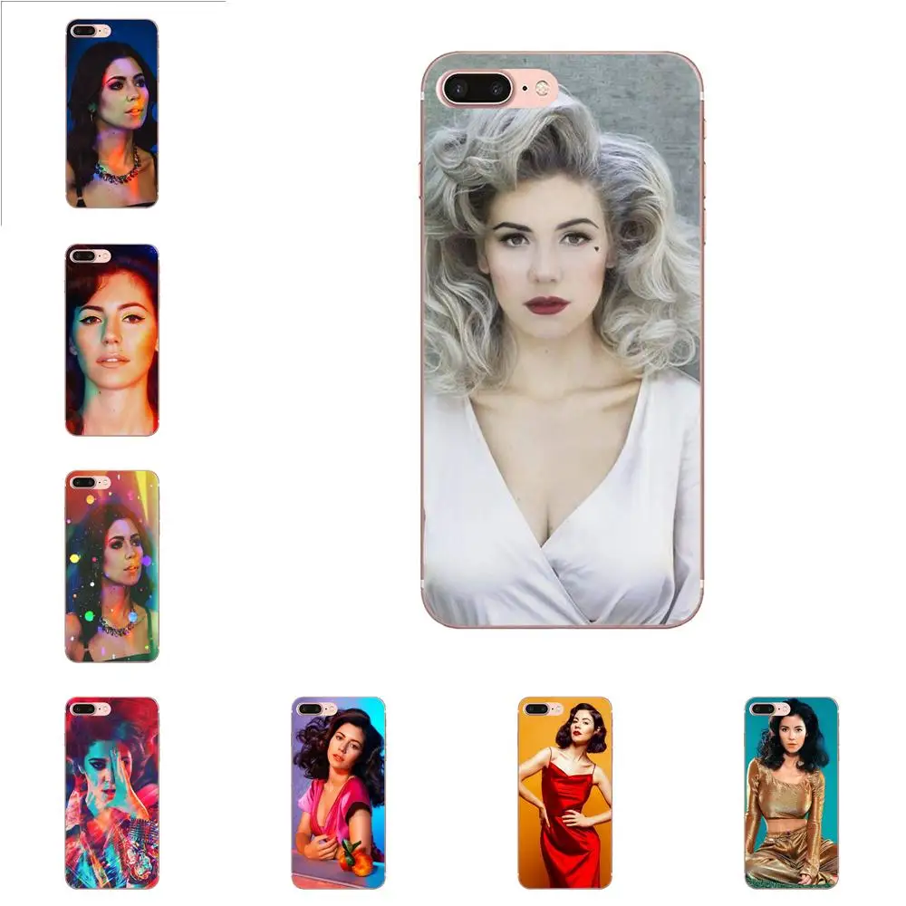 

For Xiaomi Redmi Mi Note 7 8 9 SE Pro Lite Go Play Soft Silicone TPU Phone Case Cover Shell Marina And The Diamonds