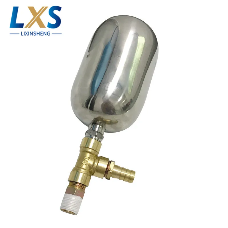 

500cc Stainless Steel Buffer Tank + Matching Joint BML-5C Diaphragm Pump Accessories