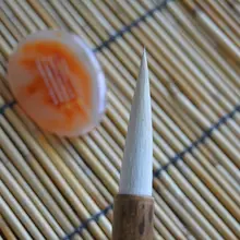 Качественные китайские каллиграфии кисти ручка козья шерсть Длинные Фэн КАИ антиthetical couplet живопись, каллиграфия кисть для письма