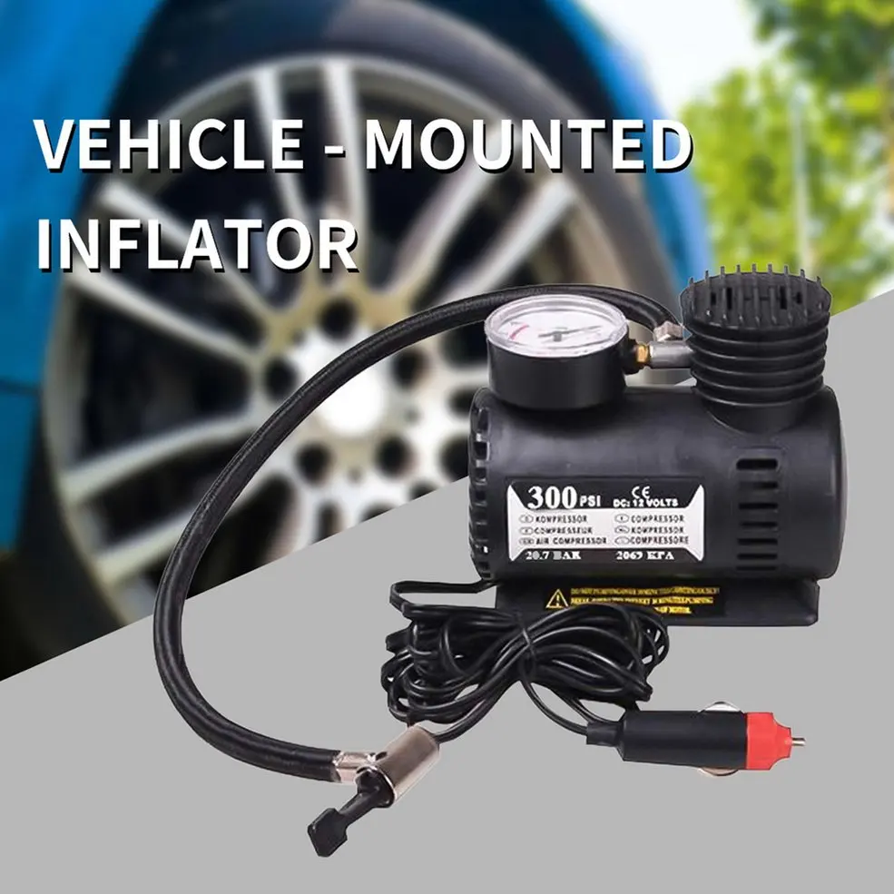 small tire compressor