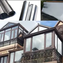 1 шт., для домашнего окна, стекла, балкона, затенение, теплоизоляция, Солнцезащитная пленка, товары для домашнего сада