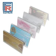 100 шт/партия Заказная печать CR80 пластик ПВХ 125 кГц RFID карта для контроля доступа