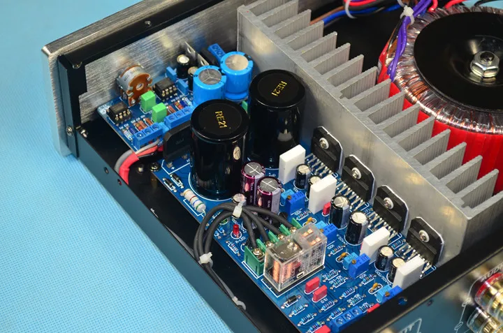 Sale HIFI Finished 120W+120W LM3886 +OPA2604 dual parallel multicenter amplifier 0 Sale HIFI Finished 120W+120W LM3886 +OPA2604 dual parallel multicenter amplifier 0