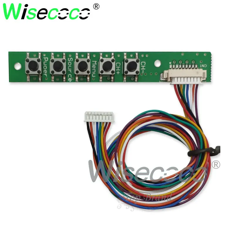 Wisecoco 15 6 дюйма 4k 3840(RGB)* 2160 (UHD) ips ЖК экран 2HDMI edp 40 pins плата управления для ПК|ЖК-экраны