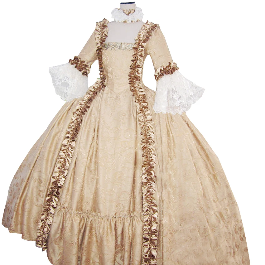 1780s ball gown