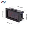 0.56'' -50~110 LED Display Temperature meter Detector Sensor Probe 12V Digital Thermometer Monitor tester Car Indoor Pool ► Photo 3/6