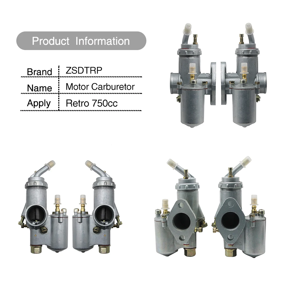 ZS мотоциклетный карбюратор для BMW R50 R60 R12 KC750 R1 R71 M72|Карбюратор| |