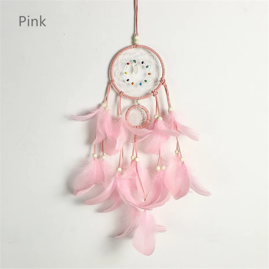 dreamcatcher pink 
