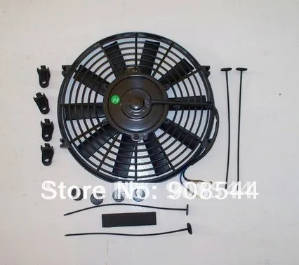 10inch 12v Auto Radiator Universal Electric Cooling Fan and Kits | Автомобили и мотоциклы