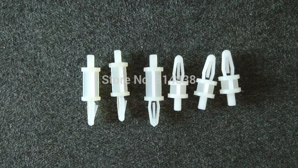 

M3 Length 15.9 mm Nylon Stand-off Spacer Plastic Parts Screws Reverse Locking Circuit Board Support