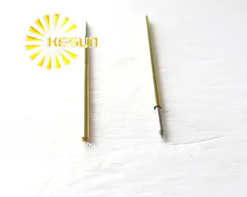 

100pcs/lot P50-B1 Dia 0.68mm Length 16mm 75g Spring Test Probe Pogo Pin