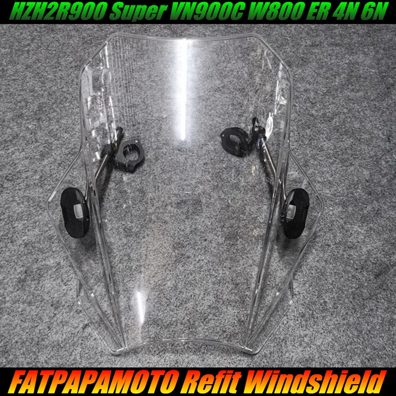 Для KAWASAKI Ninja SUPER FOUR 900 VN900C W800 ER 4N 6N аксессуары для мотоциклов 22 26 28 мм Универсальный