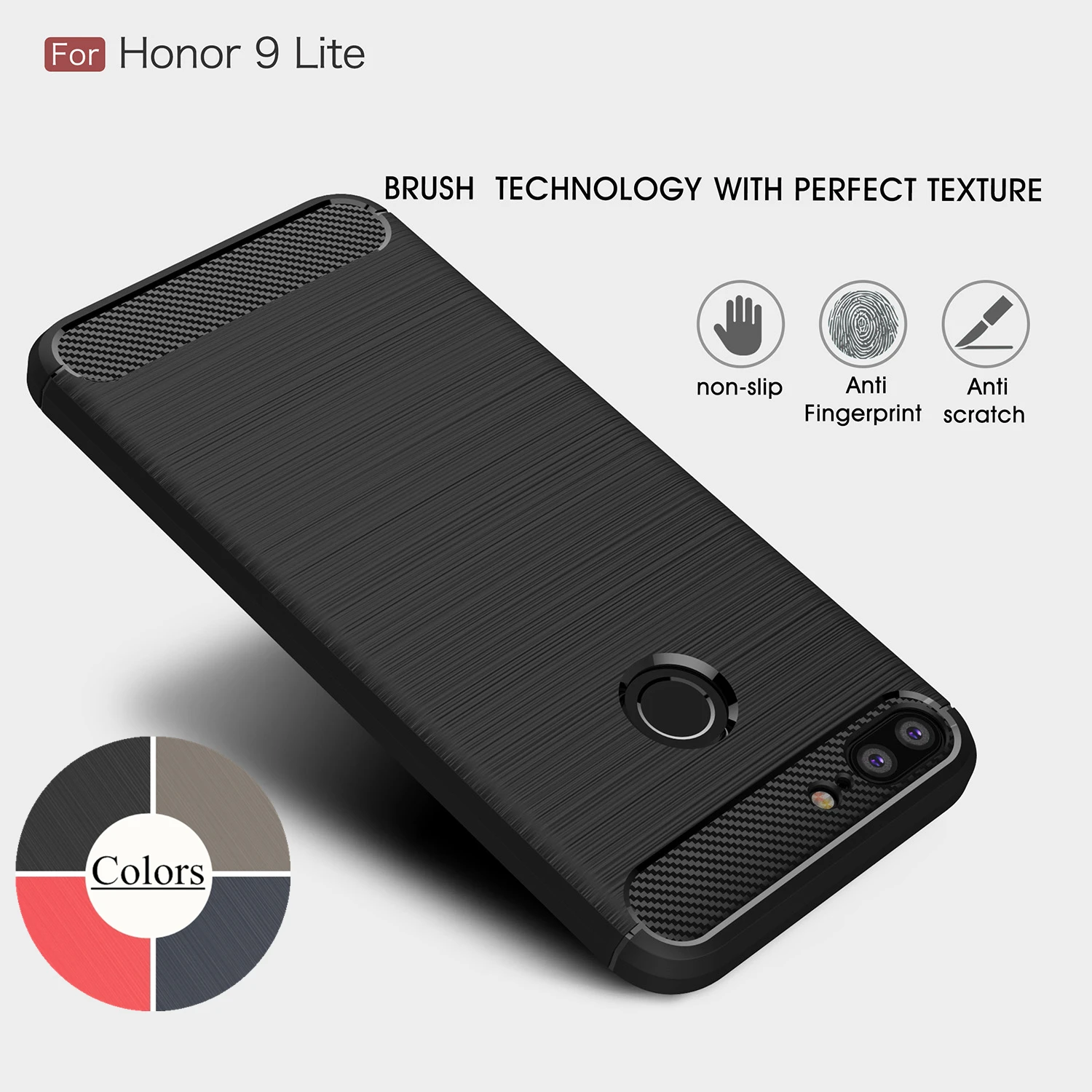 Case for Huawei Honor 9 Lite TPU Silicone Case Ultra-thin Soft Cover Matte Feel Phone Case Rugged Armor Case fundas Case for Huawei Honor 9 Lite TPU Silicone Case Ultra-thin Soft Cover Matte Feel Phone Case Rugged Armor Case fundas