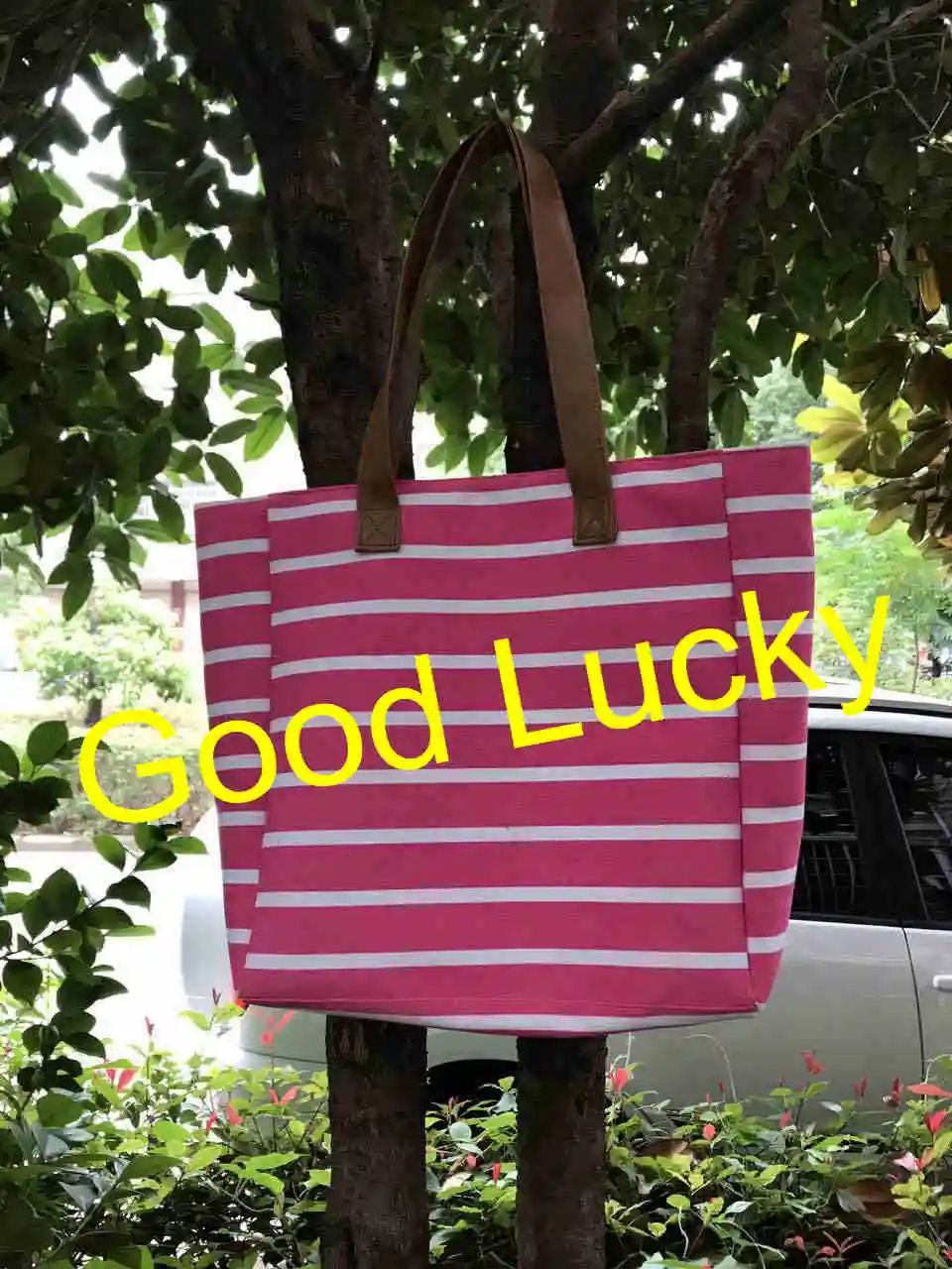 stripe beach bag (5)