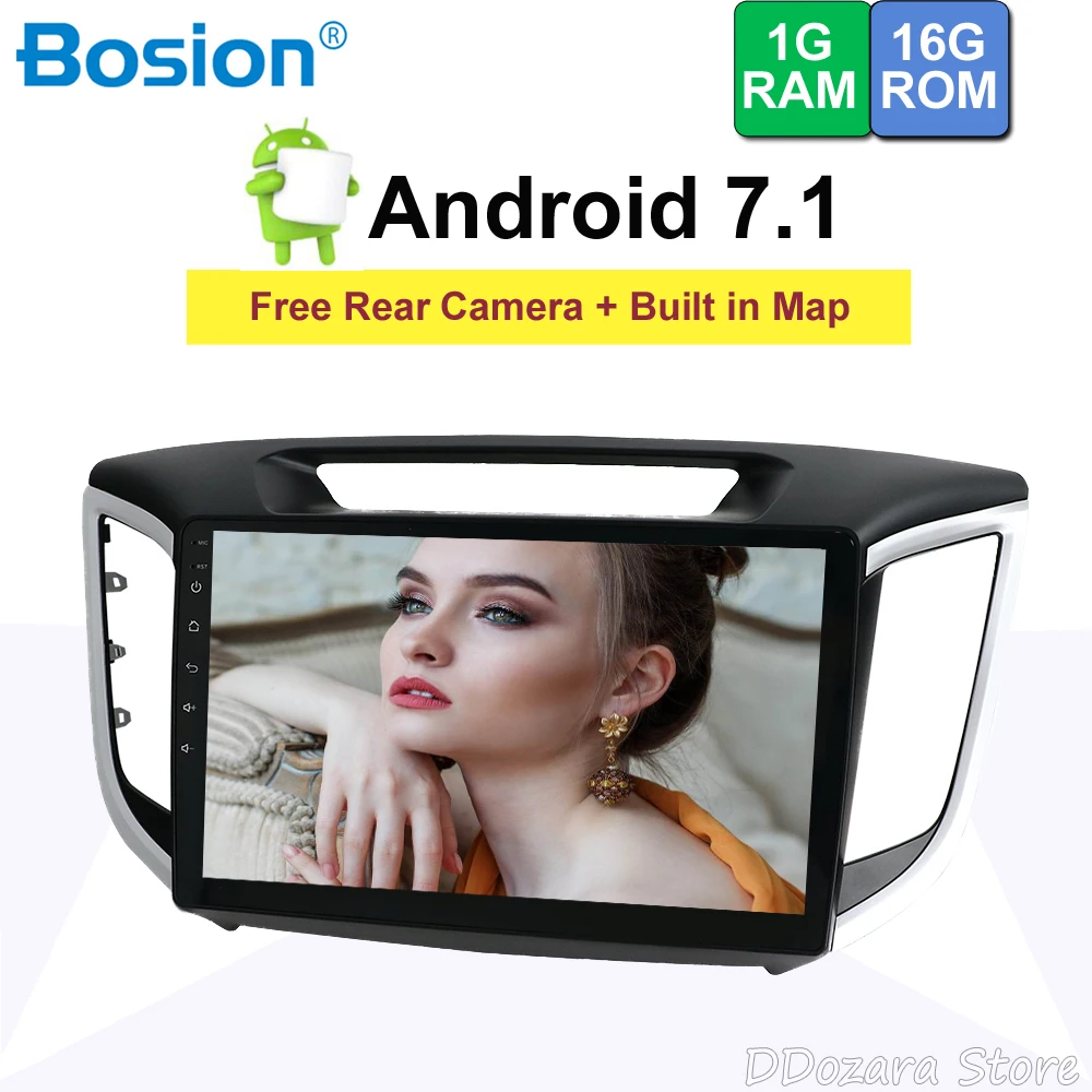 

Android 7.1 for Hyundai IX25 Car Multimedia Player gps navigation wifi map camera