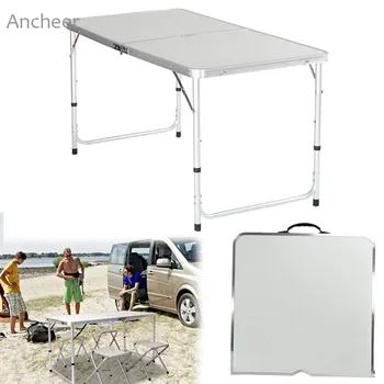 

Outdoor Fishing Tables Folding Portable Table Plastic Picnic Party Dining Camp Table For Fishing