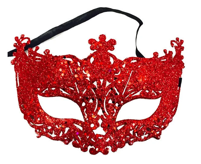 Men Women Sex Ladies Masquerade Ball Mask Venetian Halloween Party Eye Mask New Black Carnival Fancy Dress Costume Party Decor