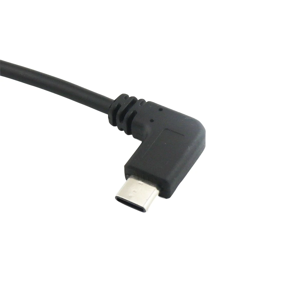 1x Тип C USB 3 1 разъем типа штекер с прямым углом папа к гнезду удлинитель Кабель
