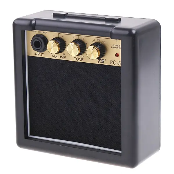 

Newest PG-5 5W Electric Guitar Amp Amplifier Speaker Volume Tone Control Electric High Quality Guitar Parts & Accessories