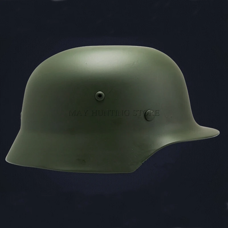 Прочный немецкий элитный М35 Стальной шлем WW2, Стальной шлем CS Army Luftwaffe, военный тренировочный защитный шлем для активного отдыха