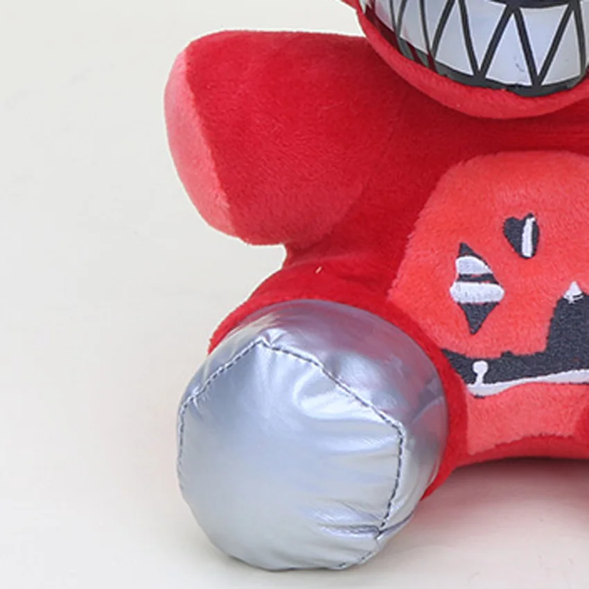 FNAF Video Game Plush Toys - 25cm Five Nights At Freddy's Sister Location Funtime Foxy, Nightmare Phantom Foxy, and Mangle Plush Dolls image 3