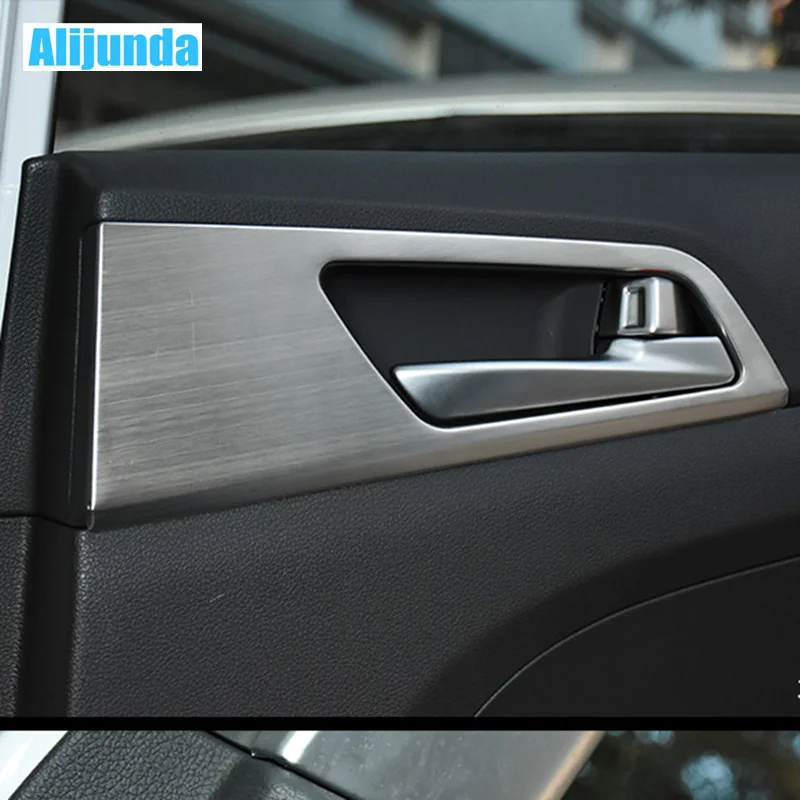 Alijund 4 Pieces / Car Car Door Bowl Cover Interior Decoration For Trim