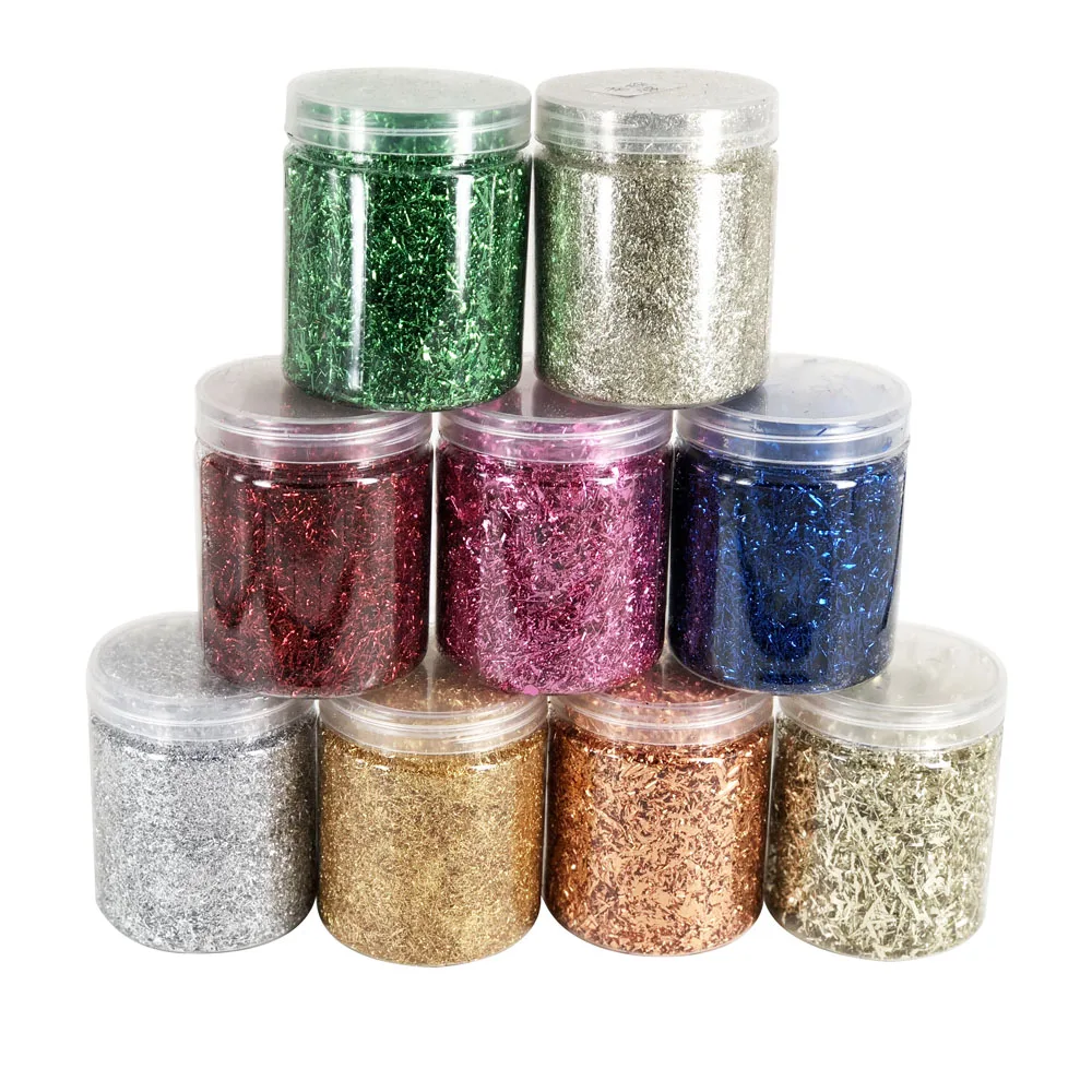

One bottle of Colorfull shinny Gold Wire - 9 colors available Taiwan Imitation Gold Foil leaf Craft decoration