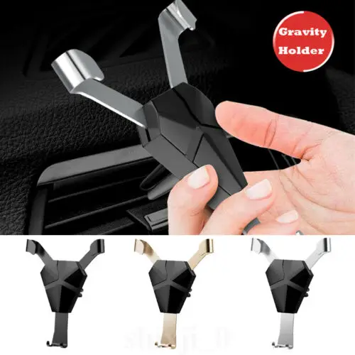 Universal 360 ° Schwerkraft Auto Air Vent Halterung Halter Ständer für Mobile Handy GPS