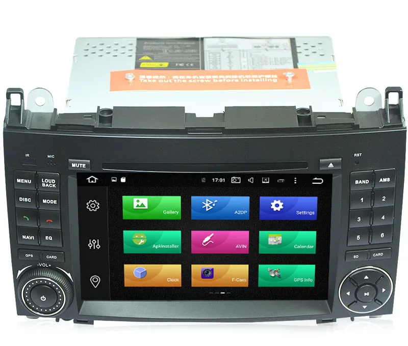 Cheap Android 8.0 Car DVD GPS for Benz Sprinter Vito W169 W245 W469 W639 B200 GPS wifi 8 Core 32GB 4G Bluetooth Radio Stereo Canbus 19