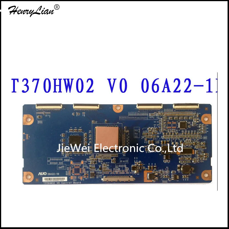 HENRYLIAN (Jiewei) Бесплатная доставка 1 шт. ЖК T CON T370HW02 V0 плата управления 06A22 1B 37 или 423